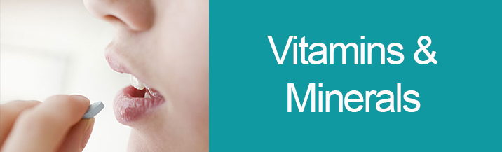 Vitamins & Minerals