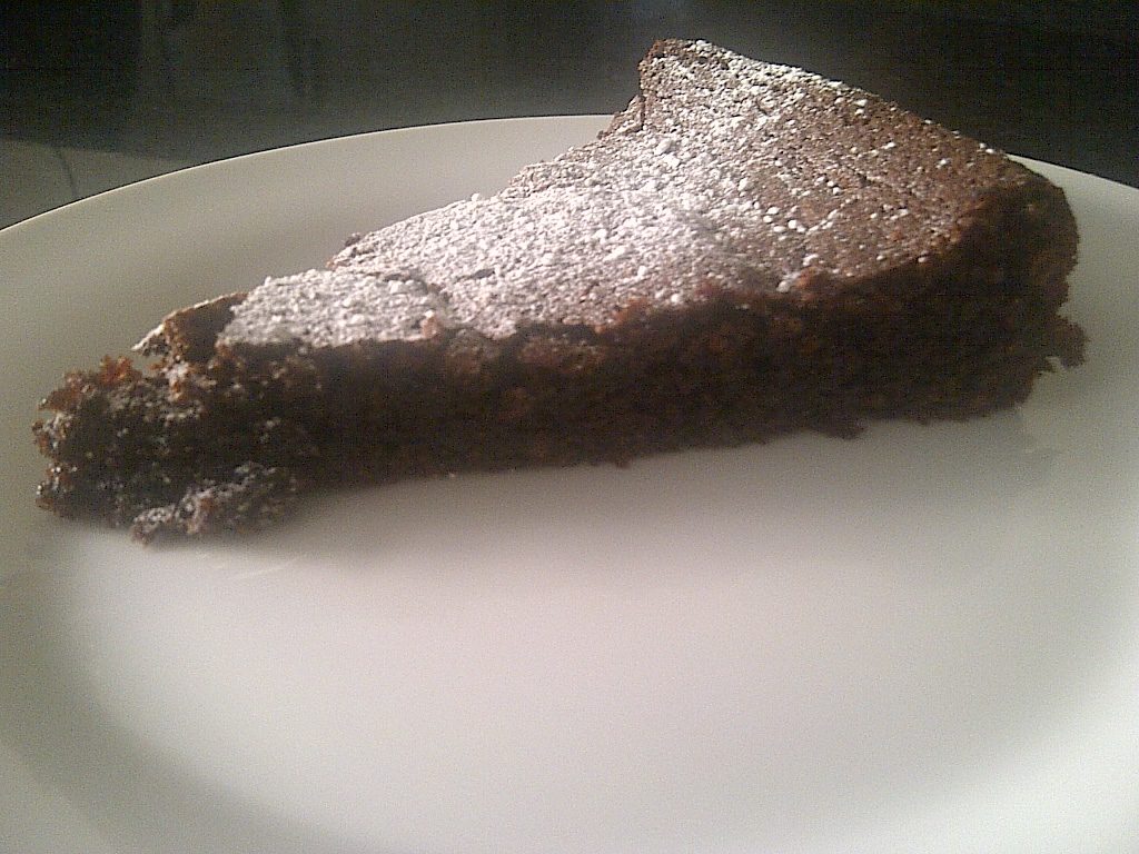 121 Dietitian low FODMAP, gluten free chocolate cake
