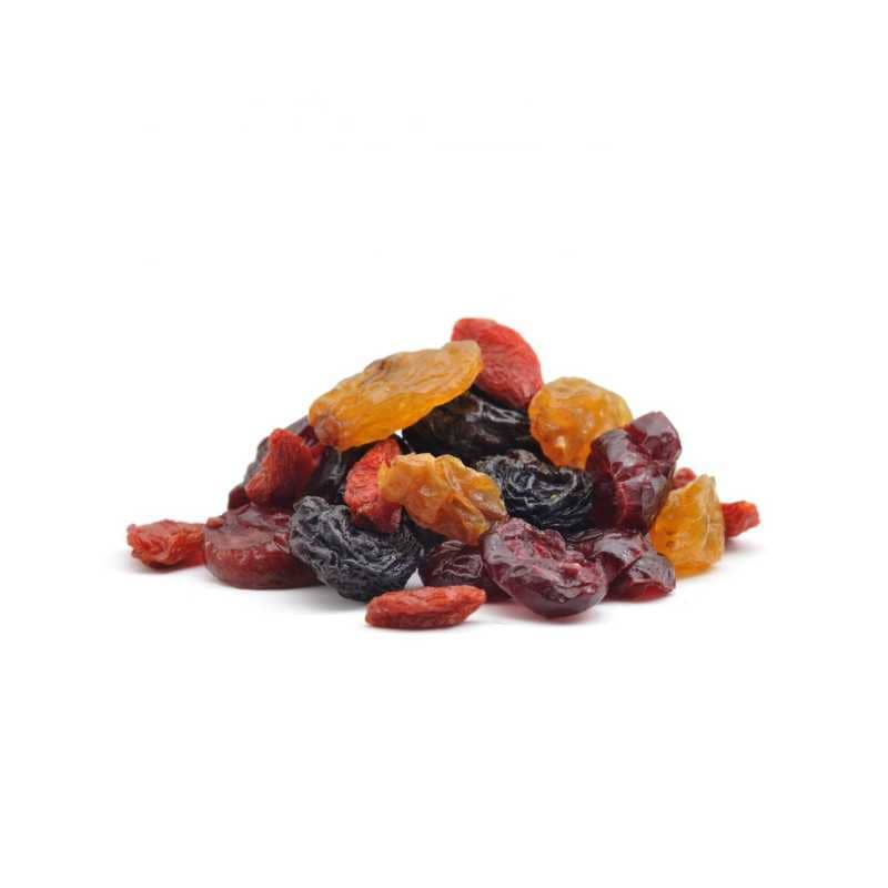 Constipation - dried fruit