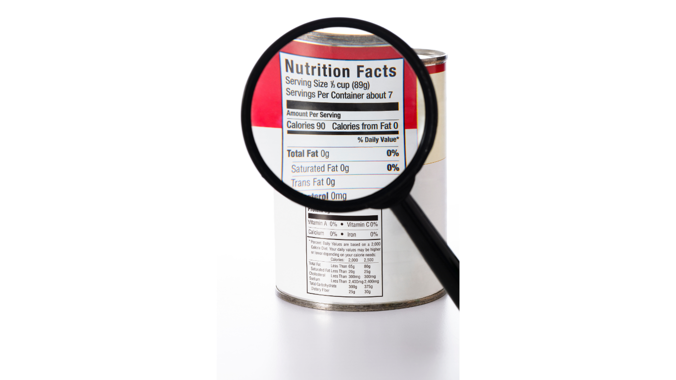 Nutritional Labels