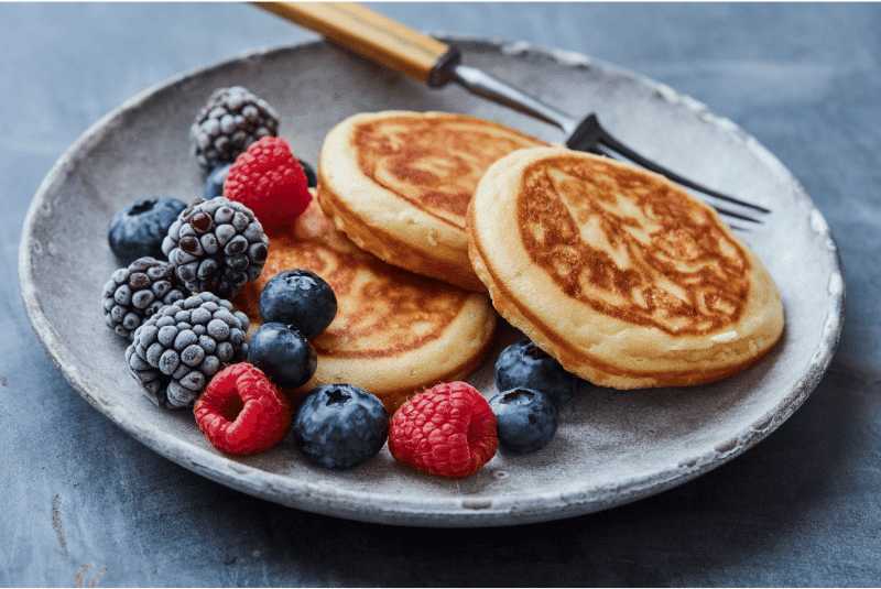 porridge oat pancake