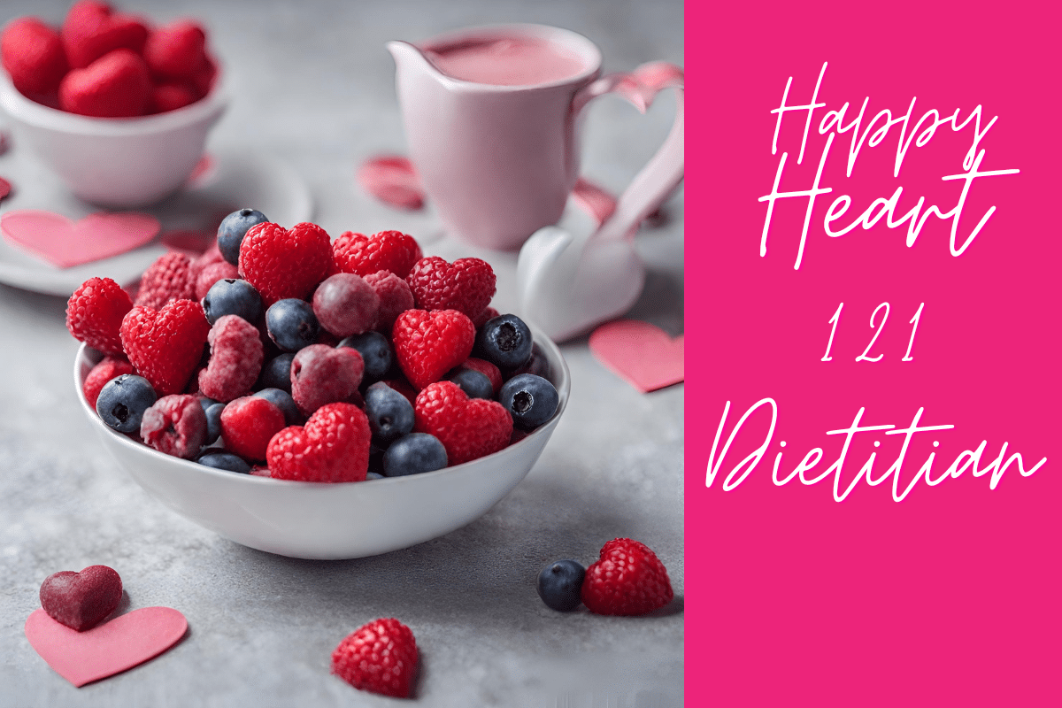 berries in a bowl for healthy heart