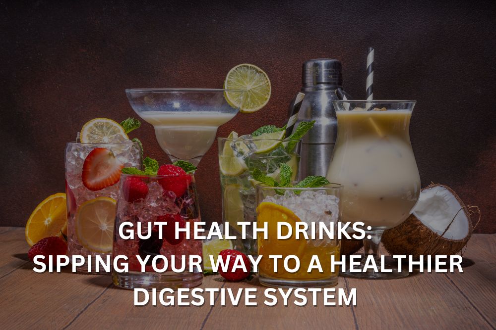 gut health drinks