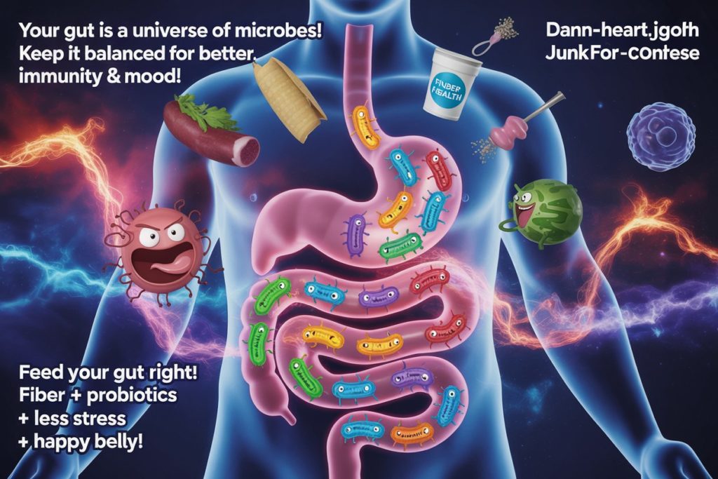 whait is gut healh