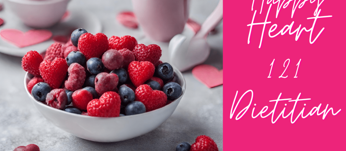 berries in a bowl for healthy heart